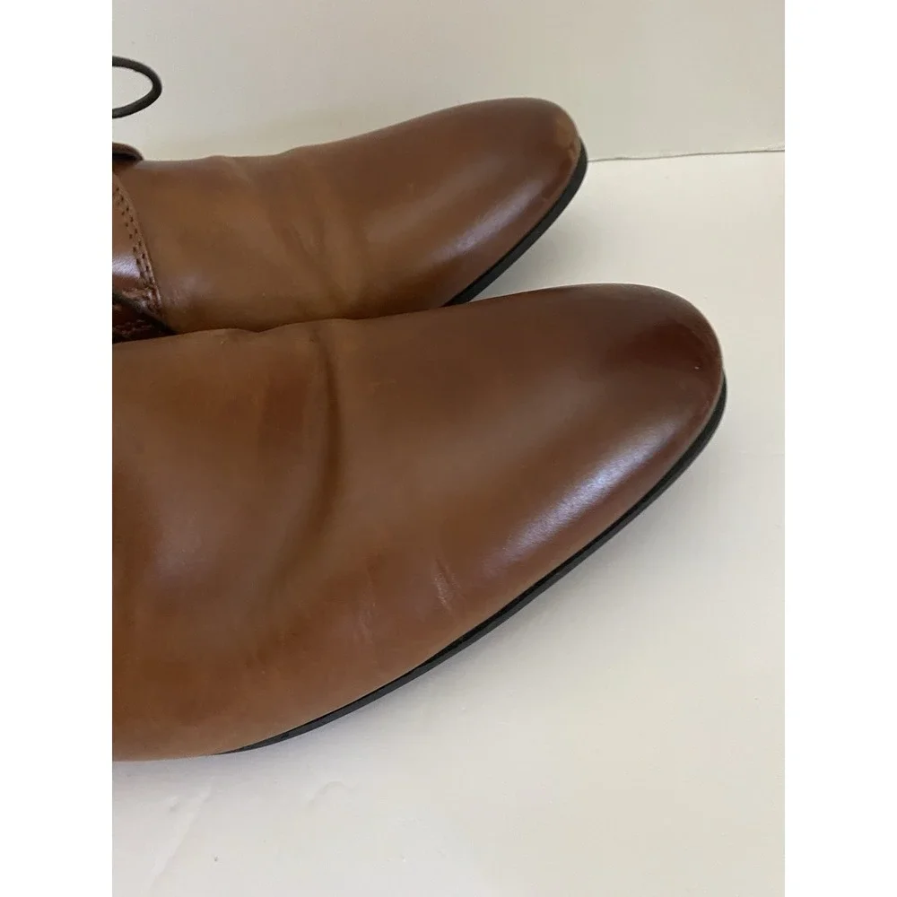 Kenneth Cole Shoes Size‎ 12 M Brown  Lace Oxfords Mens Shoes